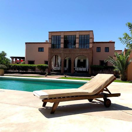 Villa Palais Souad Marrakesh Exterior foto