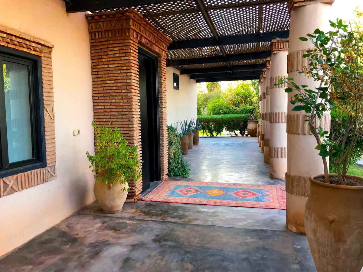 Villa Palais Souad Marrakesh Exterior foto