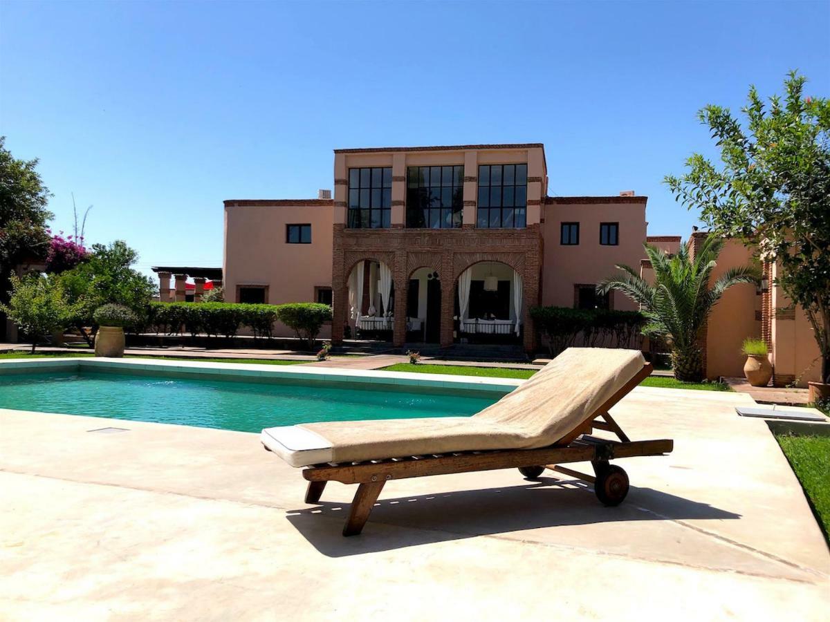Villa Palais Souad Marrakesh Exterior foto