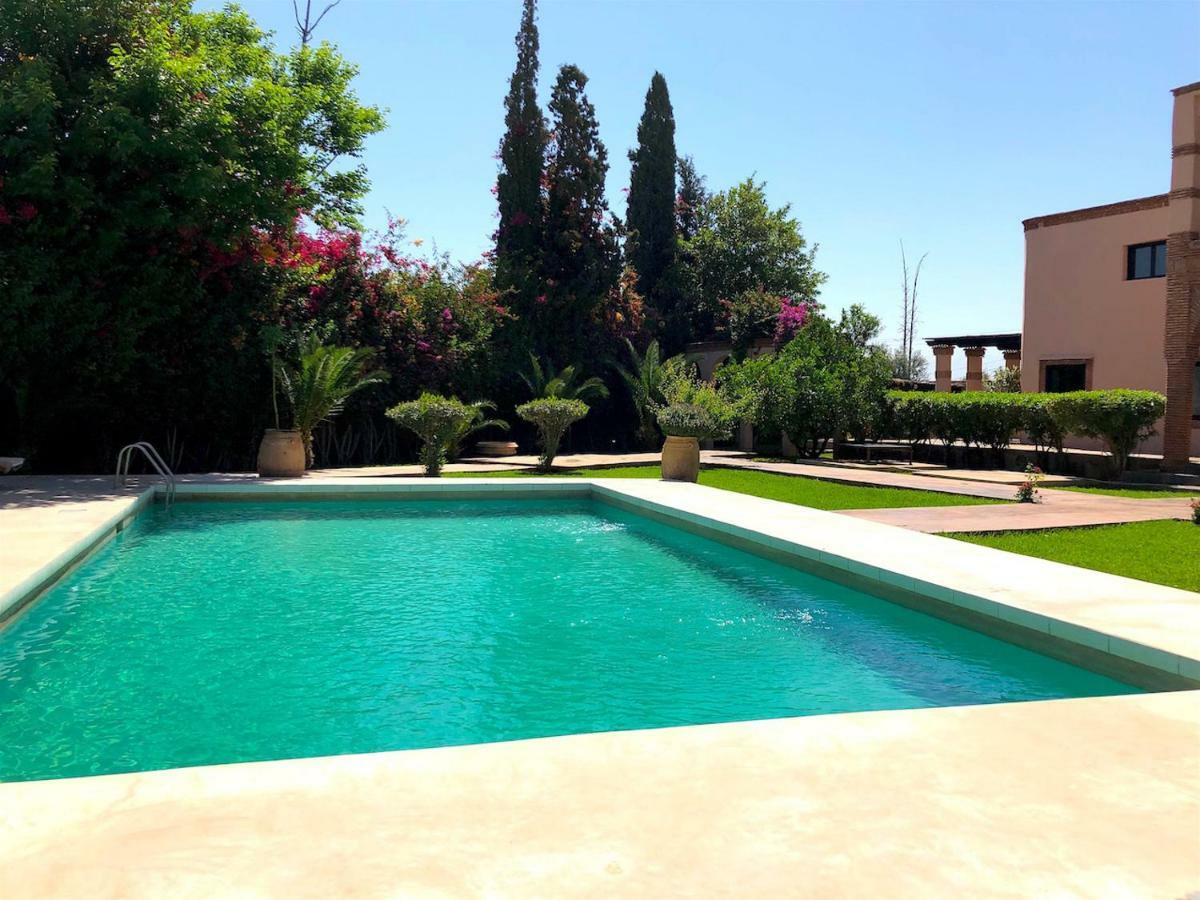 Villa Palais Souad Marrakesh Exterior foto